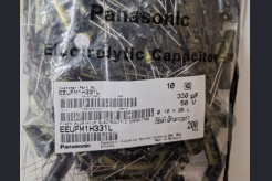 EEU-FM1H331L Panasonic CAP ALUM 330UF 20% 50V RADIAL